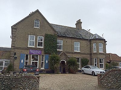 scarborough house  residential care home