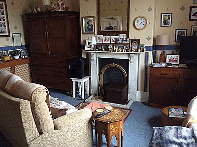 part of the interior of scarborough house  residential care home